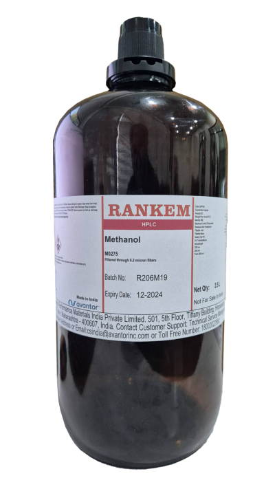 METHANOL HPLC, RANKEM®