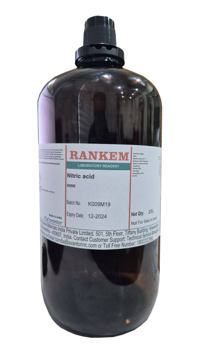 NITRIC ACID LR, RANKEM®