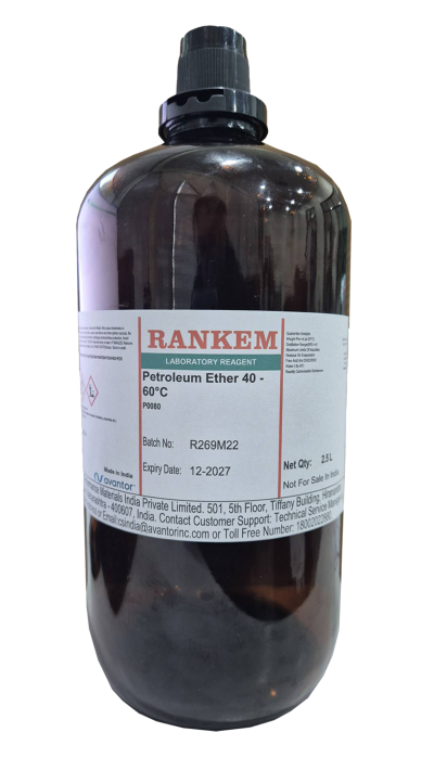 PETROLEUM ETHER 40 - 60°C LR, RANKEM®