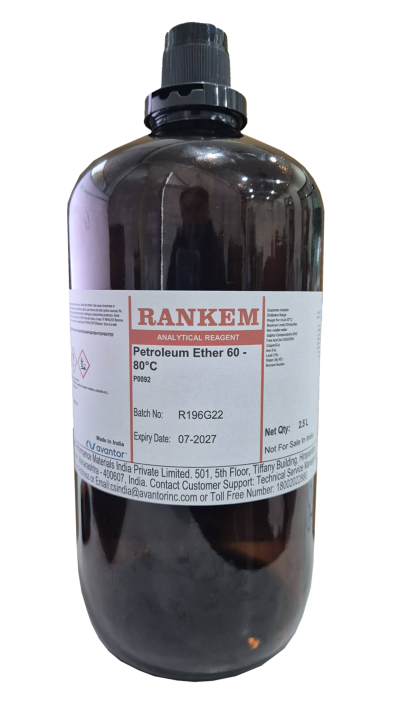 PETROLEUM ETHER 60 - 80°C AR, RANKEM®