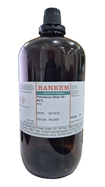 PETROLEUM ETHER 60 - 80°C LR, RANKEM®