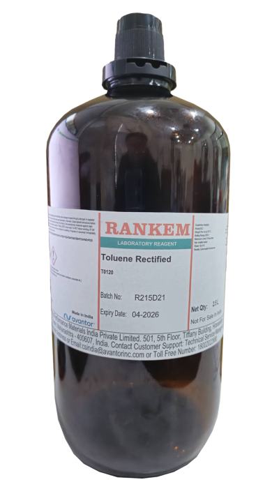 TOLUENE RECTIFIED LR, RANKEM®