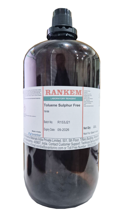 TOLUENE SULPHUR FREE LR, RANKEM®
