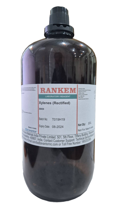 XYLENE (RECTIFIED) LR, RANKEM®