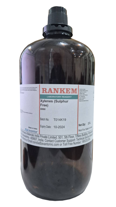 XYLENE (SULPHUR FREE) LR, RANKEM®