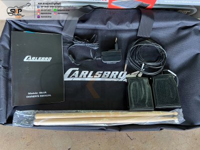 แพดกลองไฟฟ้า พร้อมอุปกรณ์เสริมครบชุด  กลองไฟฟ้า Carlsbro OKTO-A Percussion Pad สินค้าใหม่แท้ รับประกันศูนย์ไทย 1 ปี