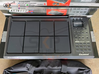 แพดกลองไฟฟ้า พร้อมอุปกรณ์เสริมครบชุด  กลองไฟฟ้า Carlsbro OKTO-A Percussion Pad สินค้าใหม่แท้ รับประกันศูนย์ไทย 1 ปี