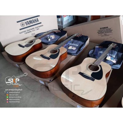 YAMAHA F310 Acoustic Guitar กีต้าร์โปร่งยามาฮ่า รุ่น F310 + Standard Guitar Bag กระเป๋ากีต้าร์รุ่นสแตนดาร์ด