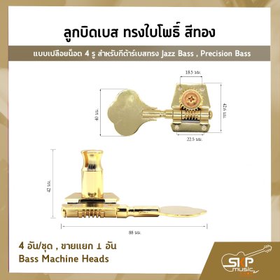 Bass Machine Heads