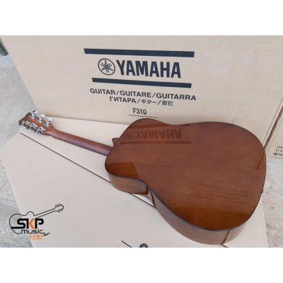 YAMAHA F310 Acoustic Guitar กีต้าร์โปร่งยามาฮ่า รุ่น F310 + Standard Guitar Bag กระเป๋ากีต้าร์รุ่นสแตนดาร์ด