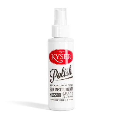 Kyser Polish น้ำยาเช็ดตัวกีต้าร์ Kyser Instrument Polish for Guitar