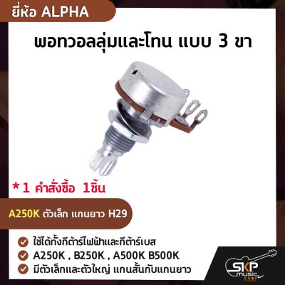 ALPHA A250K , B250K , A500K B500K