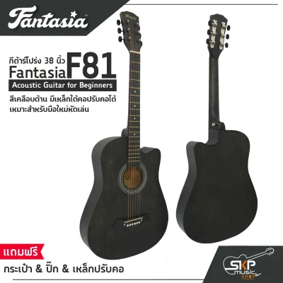 Fantasia F81 Acoustic Guitar