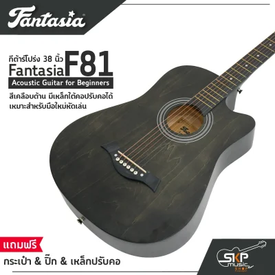 Fantasia F81 Acoustic Guitar