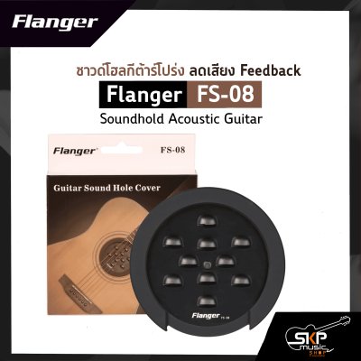 Feedback Flanger FS-08 Soundhold Acoustic Guitar