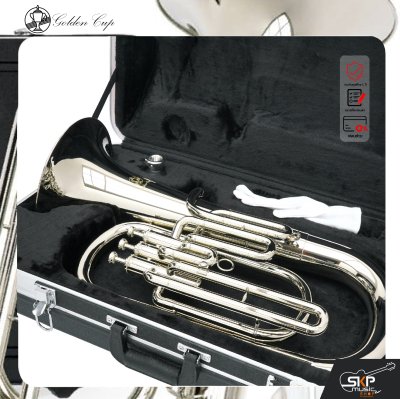 Golden Cup JY-1803N (Nickel) Bb Euphonium
