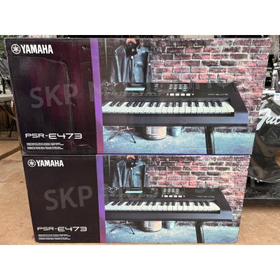 คีย์บอร์ด 61 คีย์ YAMAHA PSR-E473 Portable Keyboard แถมไฟล์จังหวะลูกทุ่งหมอลำ