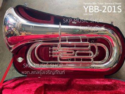 ยามาฮ่า ดับเบิ้ลบีแฟลตทูบา Yamaha BBb Tubas Standard Model YBB-201S (4/4 size)