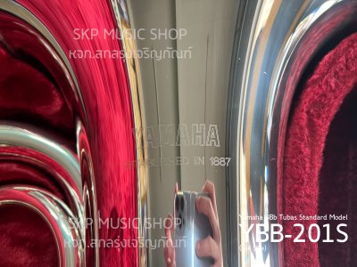 ยามาฮ่า ดับเบิ้ลบีแฟลตทูบา Yamaha BBb Tubas Standard Model YBB-201S (4/4 size)