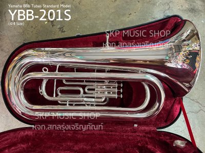 ยามาฮ่า ดับเบิ้ลบีแฟลตทูบา Yamaha BBb Tubas Standard Model YBB-201S (4/4 size)