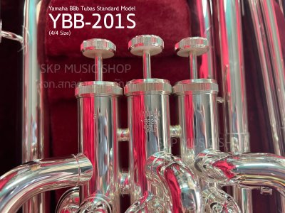 ยามาฮ่า ดับเบิ้ลบีแฟลตทูบา Yamaha BBb Tubas Standard Model YBB-201S (4/4 size)