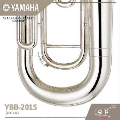 Yamaha BBb Tubas Standard Model YBB-201S (4/4 size)