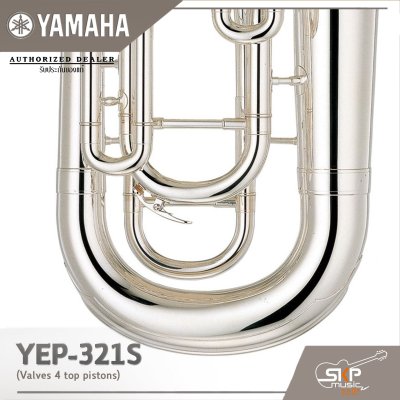 ยามาฮ่า ยูโฟเนียม Yamaha Euphonium Intermediate Model YEP-321S (Valves 4 top pistons)