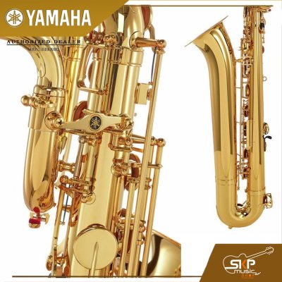 แซกโซโฟนบาริโทน ยามาฮ่า Yamaha Baritone Saxophone Intermediate Model YBS-480