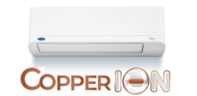 แอร์แคเรียร์ Carrier ติดผนัง Copper ION WiFi-Inverter รุ่น 42TVEB010 ขนาด 9,200 BTU