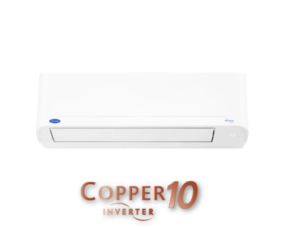 แอร์แคเรียร์ Carrier ติดผนัง Copper 10 Inverter รุ่น 42TVDA024A ขนาด 20,400 BTU