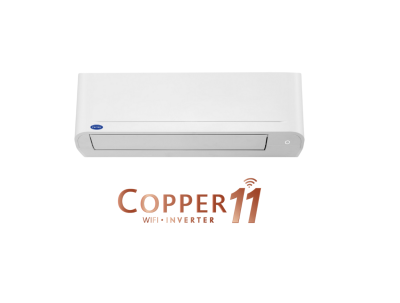 แอร์แคเรียร์ Carrier ติดผนัง Copper 11 WiFi-Inverter รุ่น 42TVEA024A ขนาด 20,400 BTU