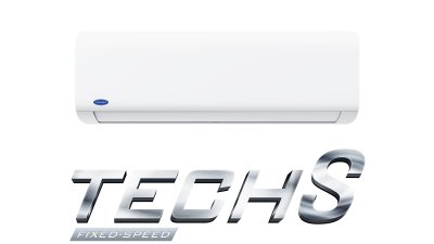 แอร์แคเรียร์ Carrier ติดผนัง Tech S รุ่น 42NSAA010 ขนาด 9,000 BTU
