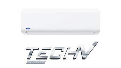 แอร์แคเรียร์ Carrier ติดผนัง Tech V Inverter รุ่น 42NVAA013 ขนาด 12,000 BTU