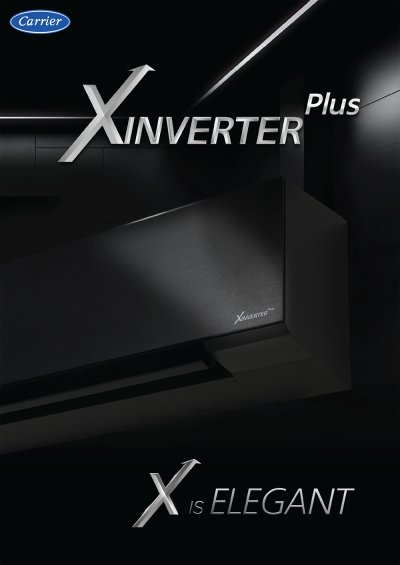 แอร์แคเรียร์ Carrier ติดผนัง X Inverter Plus รุ่น TVAB018 ขนาด 18,000 BTU