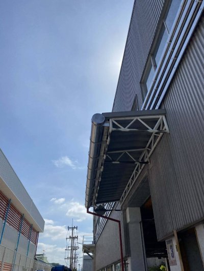 รางน้ำฝนแบบกลม