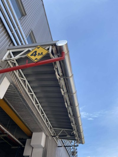 รางน้ำฝนแบบกลม