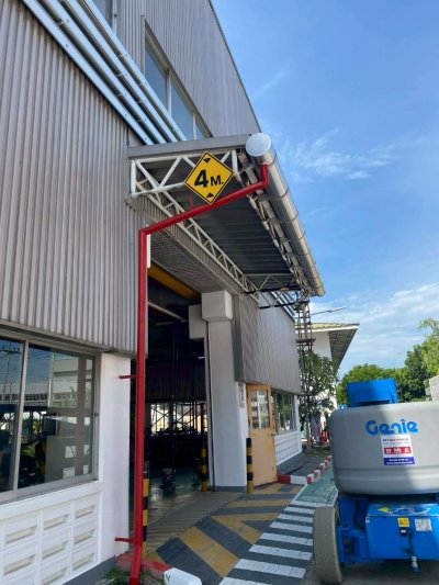 รางน้ำฝนแบบกลม