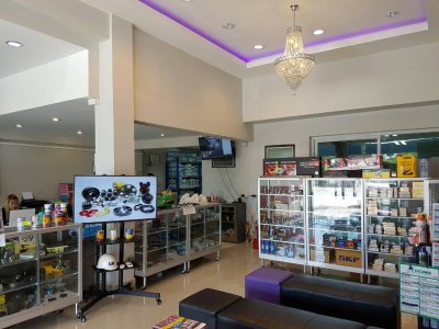 บรรยากาศร้านเรา