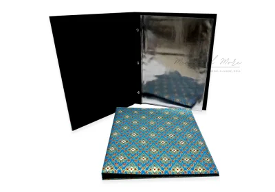 ปกเมนูผ้าไทย **สินค้าสั่งผลิต** ปกเมนูผ้าไทย **สินค้าสั่งผลิต**