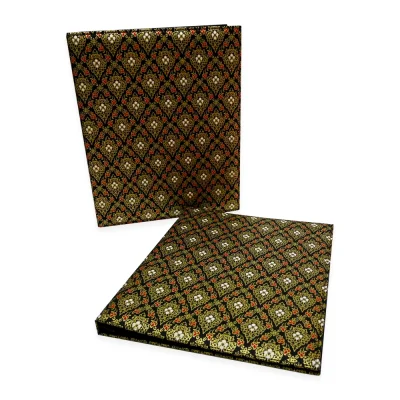 ปกเมนูผ้าไทย **สินค้าสั่งผลิต** ปกเมนูผ้าไทย **สินค้าสั่งผลิต**