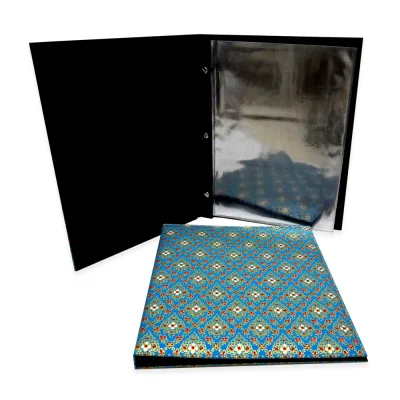 ปกเมนูผ้าไทย **สินค้าสั่งผลิต** ปกเมนูผ้าไทย **สินค้าสั่งผลิต**