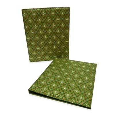 ปกเมนูผ้าไทย **สินค้าสั่งผลิต** ปกเมนูผ้าไทย **สินค้าสั่งผลิต**