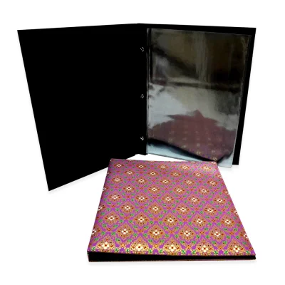 ปกเมนูผ้าไทย **สินค้าสั่งผลิต** ปกเมนูผ้าไทย **สินค้าสั่งผลิต**