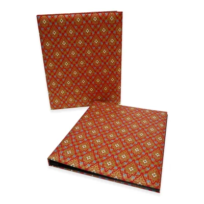 ปกเมนูผ้าไทย **สินค้าสั่งผลิต** ปกเมนูผ้าไทย **สินค้าสั่งผลิต**