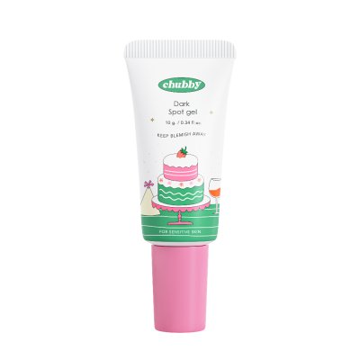Chubby Dark Spot Gel ชับบี้ เจลลดรอย รอยสิว รอยดำ รอยแดง