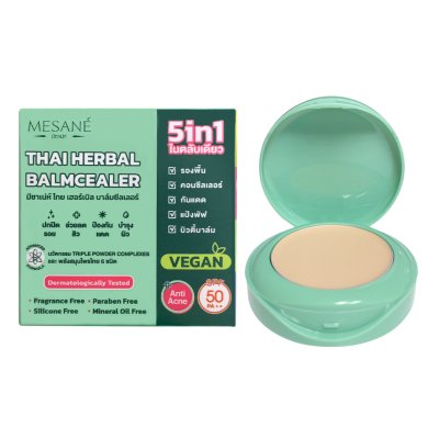 Mesane Thai Herbal Balmcealer (5g) มีซาเน่ห์ ไทย เฮอร์เบิล บาล์มซีลเลอร์