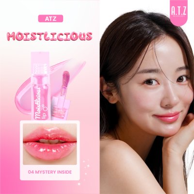 A.T.Z Skinology Moistlicious Lip (6.2g) สกินโนโลจี มอยส์ลิชเชิส ลิปสติก