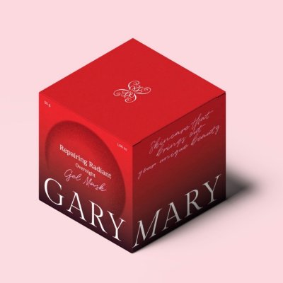 Gary Mary Repairing Radiant Overnight Gel Mask (30g) รีแพริ่ง เรเดียนท์ โอเวอร์ไนท์ เจล มาส์ก