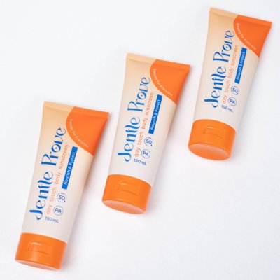 Jentle Prove Airy Touch Body Sunscreen SPF50+ PA++++ (150ml) แอรี่ทัชบอดี้ซันสกรีน เอสพีเอฟ 50+ พีเอ++++