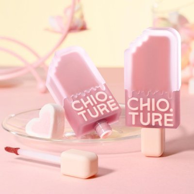 Chioture Ice Cream Lip Glaze ชิวทรู ลิปไอติมเนื้อแมตต์ เนื้อเนียน นุ่มติดทน